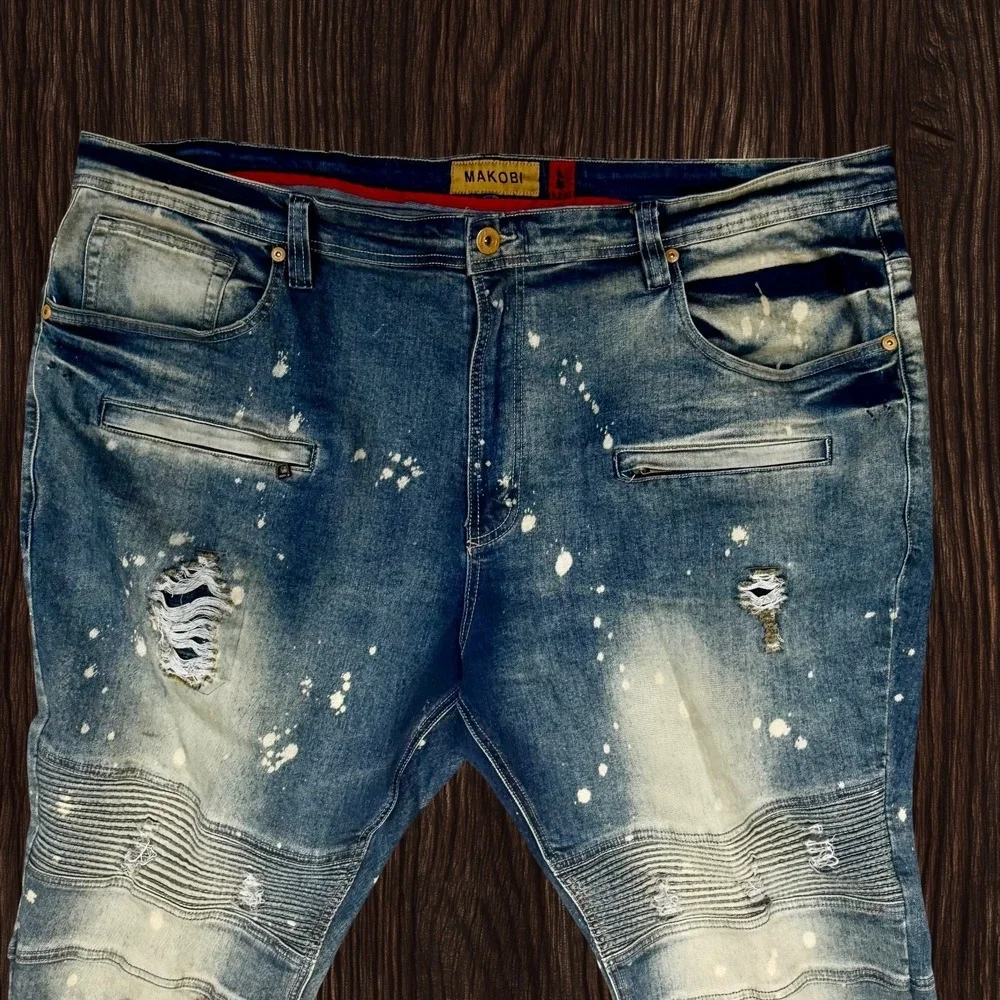 Makobi vintage trashed